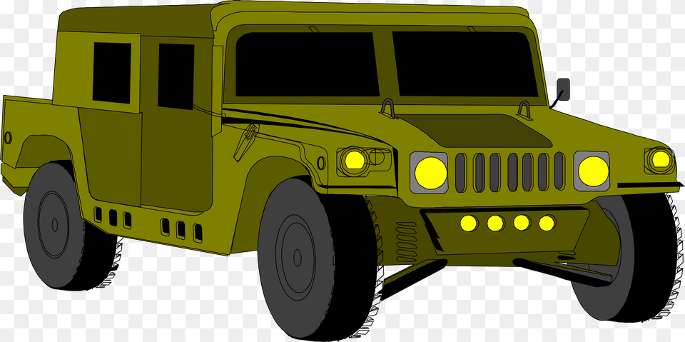 Jeep Clipart, Car, Transportation, Vehicle, Machine Png