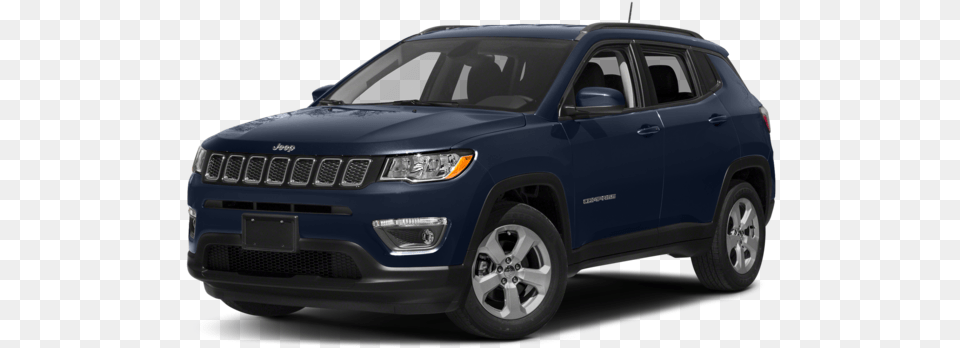 Jeep Compass Latitude Black 2018, Car, Vehicle, Transportation, Suv Png
