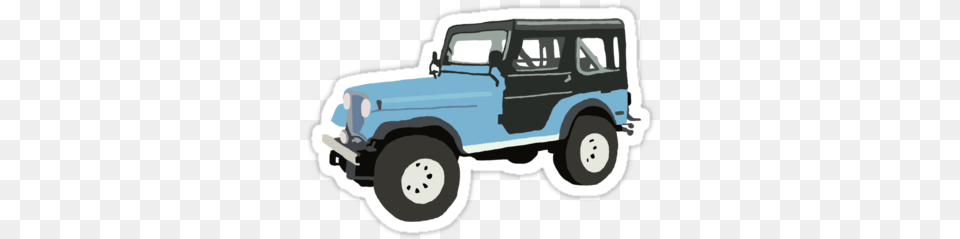 Jeep Drawing Chiffon Tops Teen Wolf Memes Stiles Teen Wolf Stickers, Car, Transportation, Vehicle, Machine Png Image