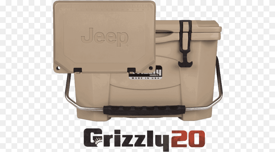 Jeep Edition Grizzly 20 Grizzly Coolers, Appliance, Cooler, Device, Electrical Device Free Png
