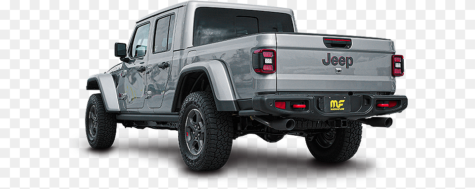 Jeep Gladiator Exhaust Systems International Xt, Pickup Truck, Transportation, Truck, Vehicle Free Png