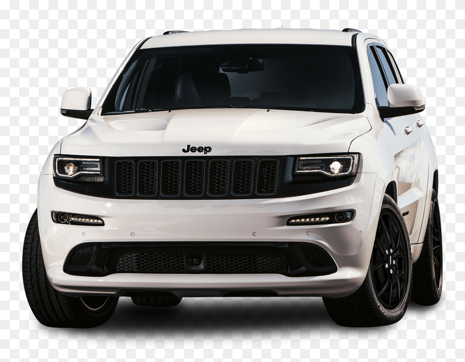 Jeep Grand Cherokee Srt White Car Image Clip Art Library Jeep Grand Cherokee Srt, Suv, Transportation, Vehicle, Machine Free Png Download