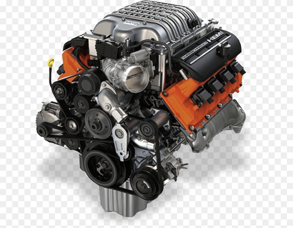 Jeep Grand Cherokee Supercharged 2018 Hellcat Engine, Machine, Motor, Wheel, Car Free Png