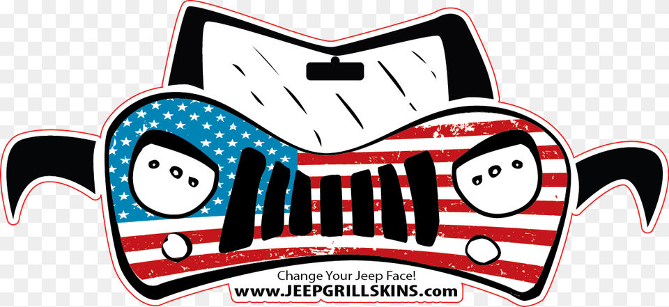 Jeep Grill Logo, Sticker, Cushion, Home Decor, Plush Free Png Download