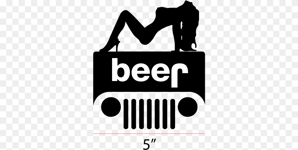 Jeep Grill Logo For On Mbtskoudsalg Beer Jeep Logo, Text Free Png Download