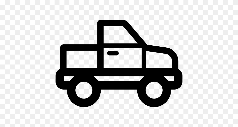 Jeep Icon, Gray Free Transparent Png