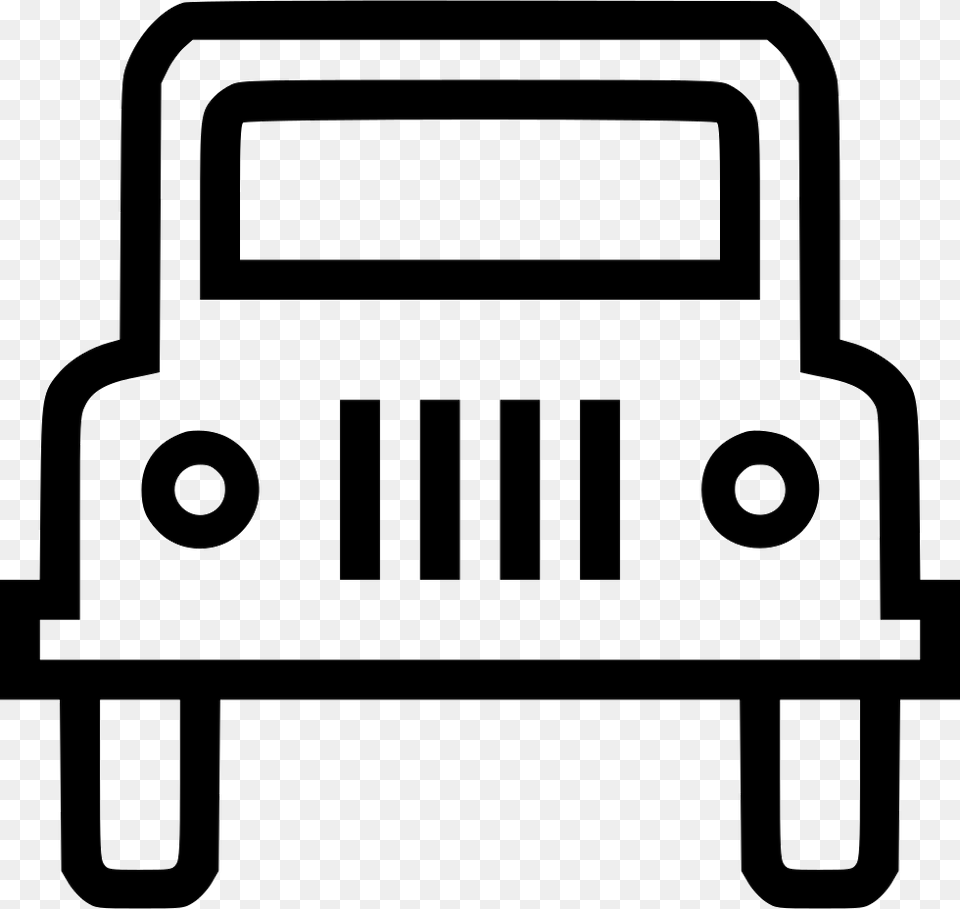 Jeep Icon Free Download, Stencil, Electronics, Gas Pump, Machine Png