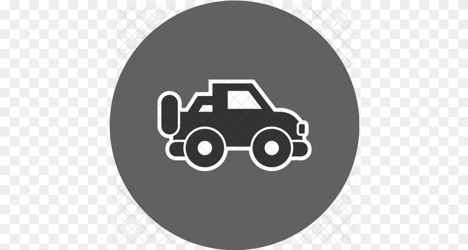 Jeep Icon Traffic Sign, Photography, Machine, Wheel Free Png Download