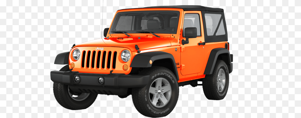 Jeep Image Jeep Wrangler Sport 2018 Orange, Car, Transportation, Vehicle, Machine Free Png