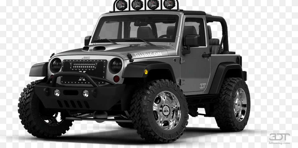 Jeep Jeep Wrangler Rubicon Tuning, Car, Machine, Transportation, Vehicle Free Png Download