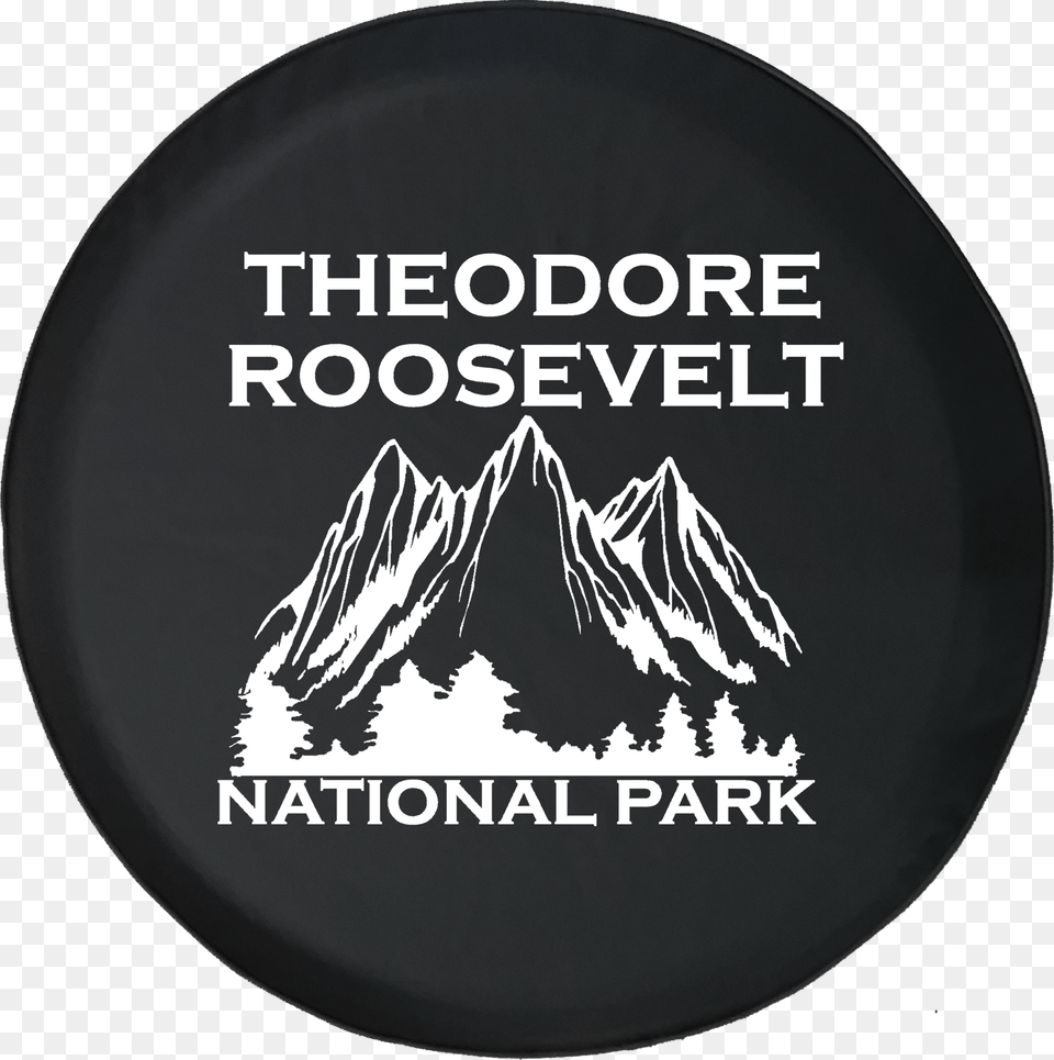 Jeep Liberty Tire Cover With Theodore Roosevelt National, Badge, Logo, Symbol, Head Free Transparent Png