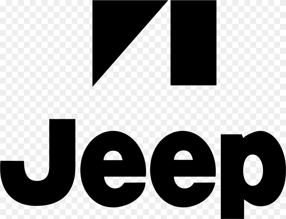 Jeep Logo Black And White American Motors Jeep Logo, Gray Png Image