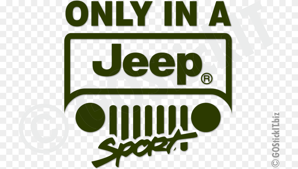 Jeep Logo Logo Jeep, Green, Text, Art, Graphics Free Png Download