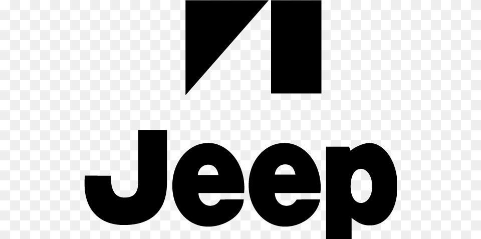 Jeep Logo Vector, Gray Png