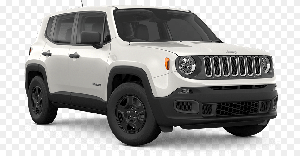 Jeep Renegade 5d Weiss Toyota Hilux Pearl White 2019, Car, Transportation, Vehicle, Suv Free Transparent Png
