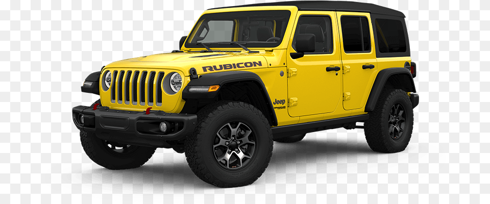 Jeep Rubicon 2019 White, Car, Transportation, Vehicle, Machine Free Png Download