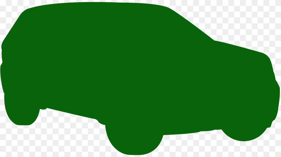 Jeep Silhouette, Green Free Png