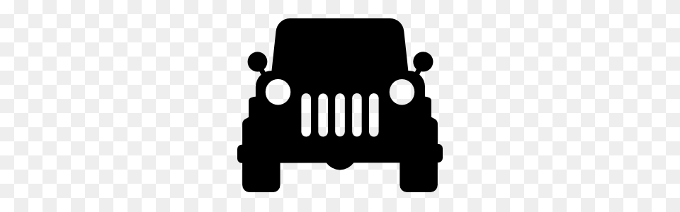 Jeep Silhouette Sticker, Car, Transportation, Vehicle, Stencil Png