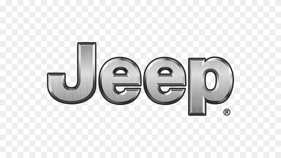Jeep Silver Logo, Text, Symbol, Number Png