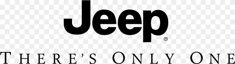 Jeep Theres Only One Logo Vector Jeep, Gray Png