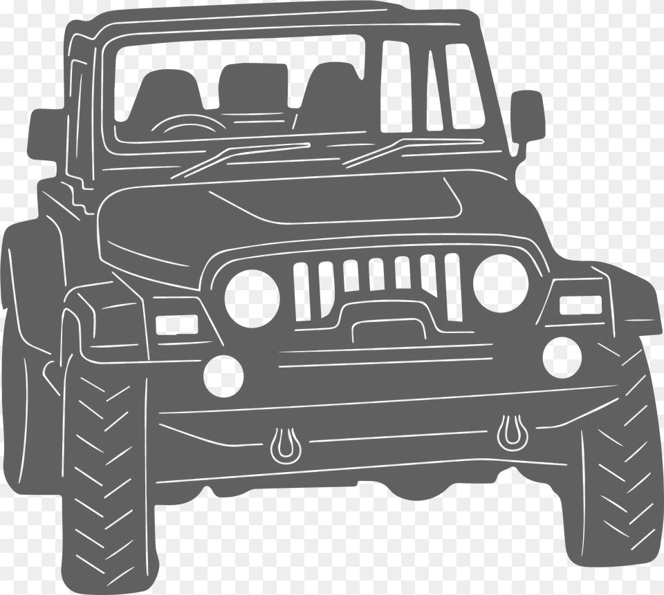 Jeep Vector Picture Jeep Car Logo, Transportation, Vehicle, Bulldozer, Machine Free Png Download
