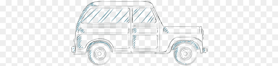 Jeep Vehicle Car Body Wheel Line Compact Van, Transportation, Machine Png