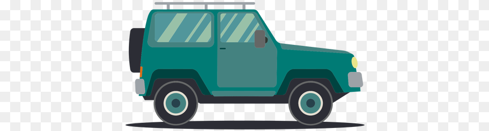 Jeep Vehicle Wheel Car Body Flat Transparent U0026 Svg Vector Carro Of Road, Transportation, Moving Van, Van, Machine Free Png