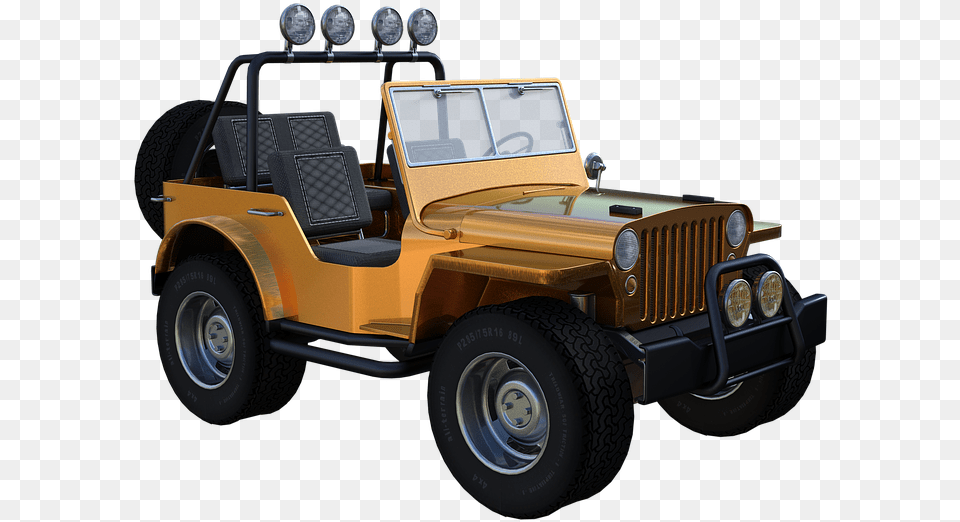 Jeep Wrangler, Car, Transportation, Vehicle, Buggy Png