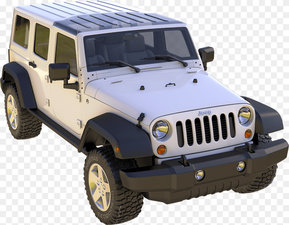 Jeep Wrangler, Car, Transportation, Vehicle, Machine Free Transparent Png