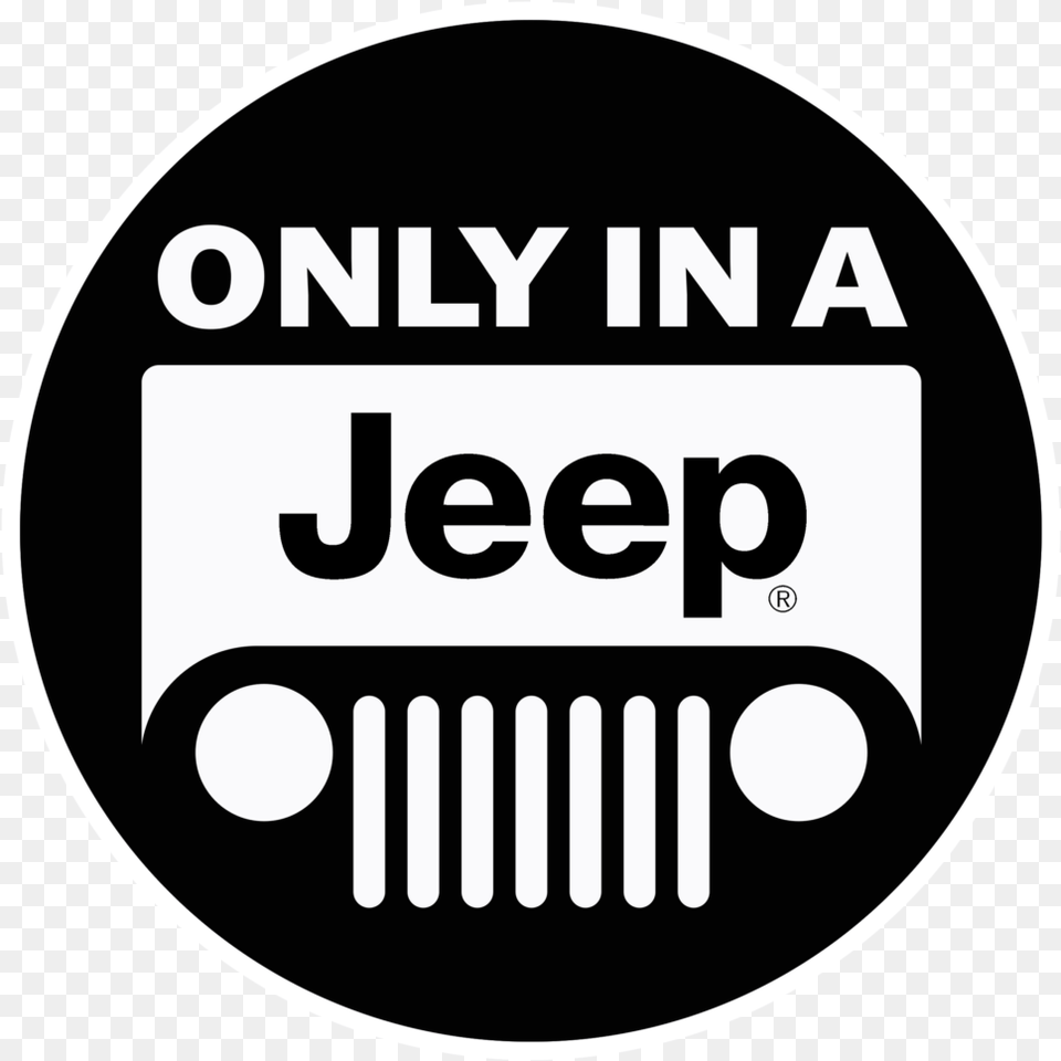 Jeep Wrangler Artwork Logos Badges And Backgrounds Jeep Logo Circle, Sticker, Disk Free Transparent Png