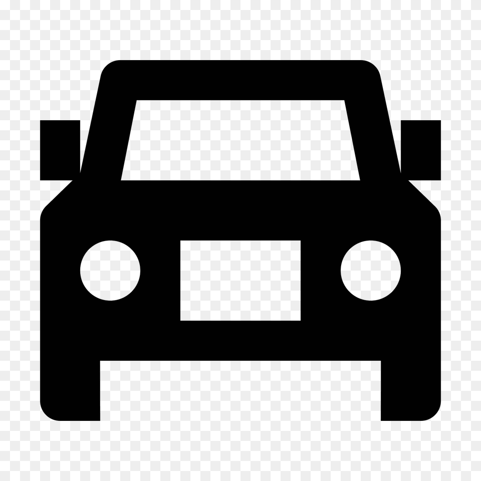 Jeep Wrangler Icon, Gray Free Png Download