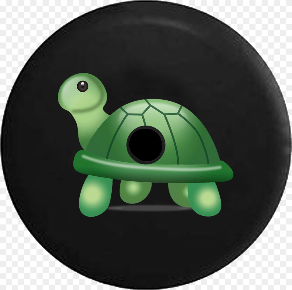 Jeep Wrangler Jl Backup Camera Day Cute Little Green Tortoise, Disk, Animal, Reptile, Sea Life Free Png Download