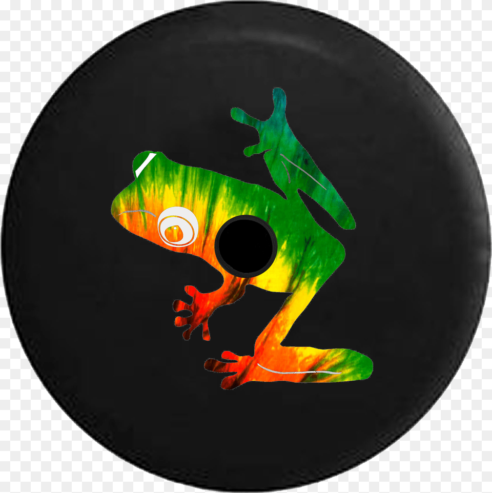 Jeep Wrangler Jl Backup Camera Day Flames Fire Tribal Circle, Frisbee, Toy, Disk Png Image