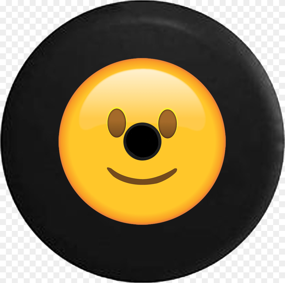 Jeep Wrangler Jl Backup Camera Day Smiley Smiling Face Circle, Wheel, Machine, Disk, Tire Free Png