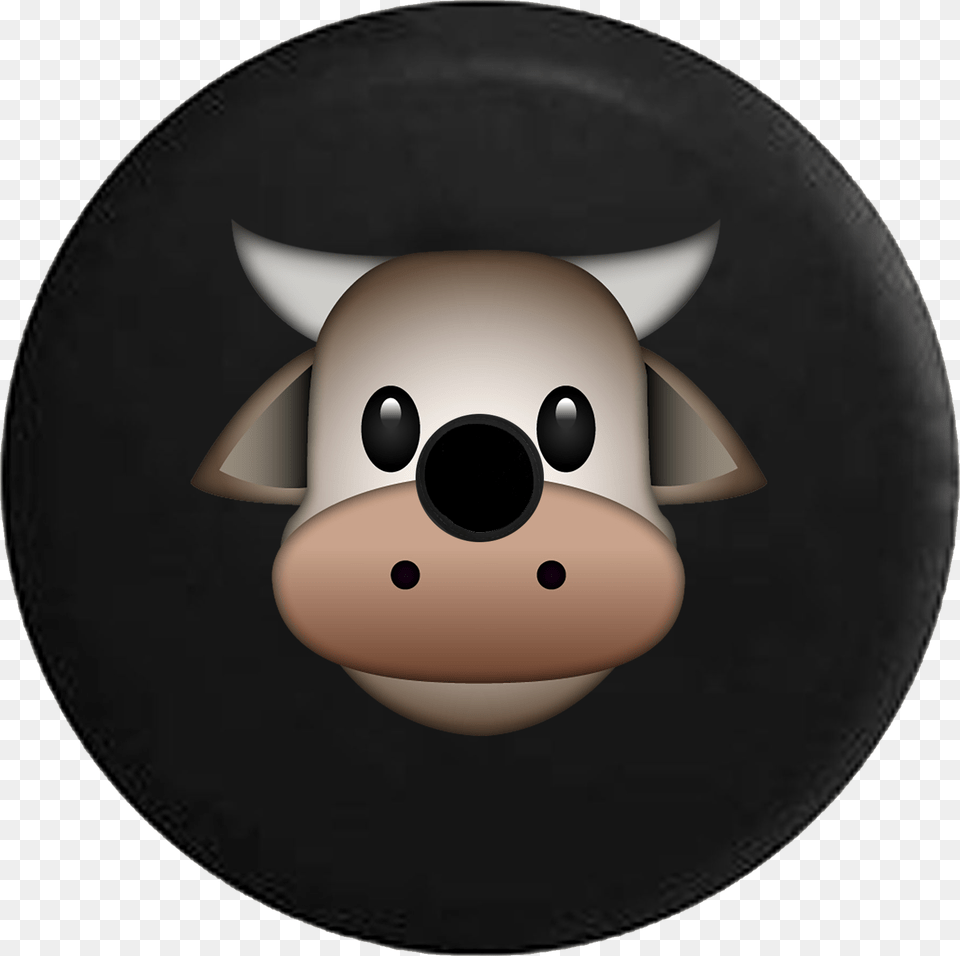 Jeep Wrangler Jl Backup Camera Day Text Emoji Cow Farm Cartoon, Snout, Disk, Photography, Animal Png
