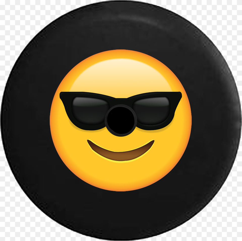 Jeep Wrangler Jl Backup Camera Day Text Emoji Smiling Smiley, Accessories, Sunglasses, Disk, Photography Png Image
