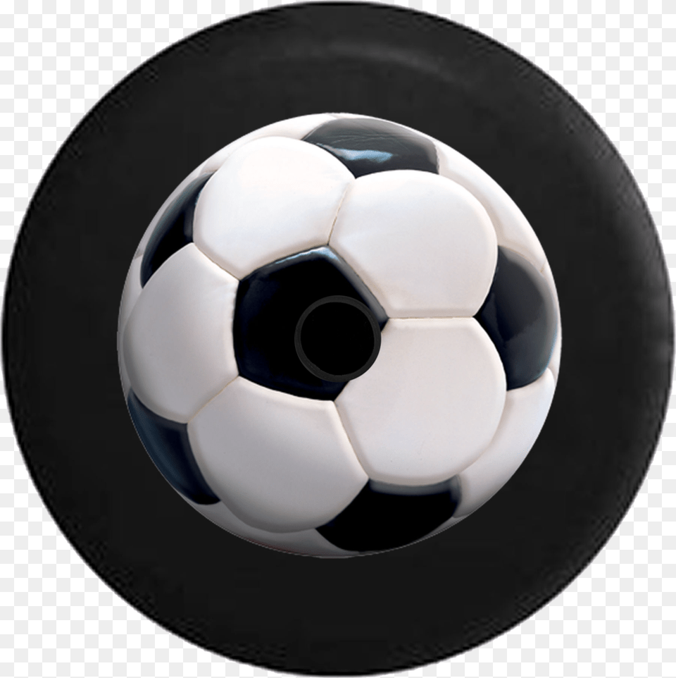 Jeep Wrangler Jl Backup Camera Lifelike Soccer Ball Ball, Football, Soccer Ball, Sport, Sphere Png Image