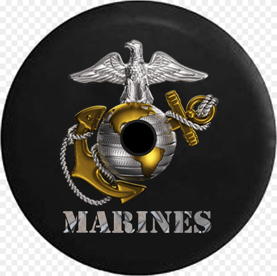 Jeep Wrangler Jl Backup Camera Usmc United States Marine Us Marine Corps License Plate United States Marines, Animal, Bird, Emblem, Symbol Png Image