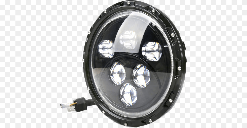 Jeep Wrangler Onyx Led Headlights Headlamp, Lighting, Electronics, Speaker Free Png Download