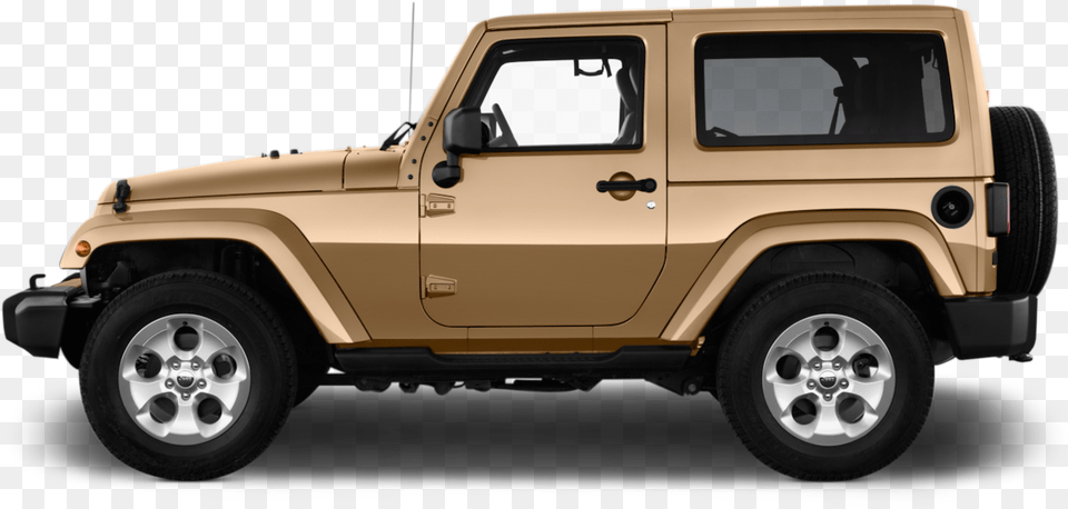 Jeep Wrangler Sahara 4 Door 2010 Download Jeep Wrangler Side View, Wheel, Car, Vehicle, Machine Png