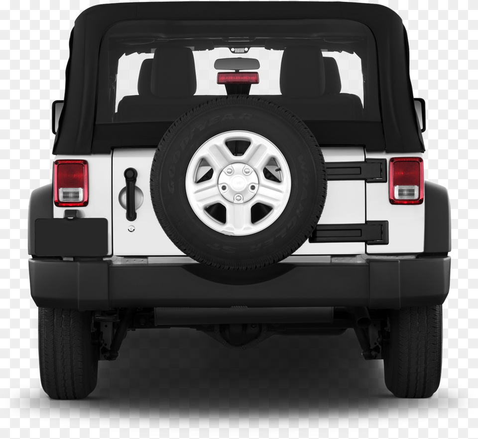 Jeep Wrangler Sport Back, Alloy Wheel, Vehicle, Transportation, Tire Free Png Download
