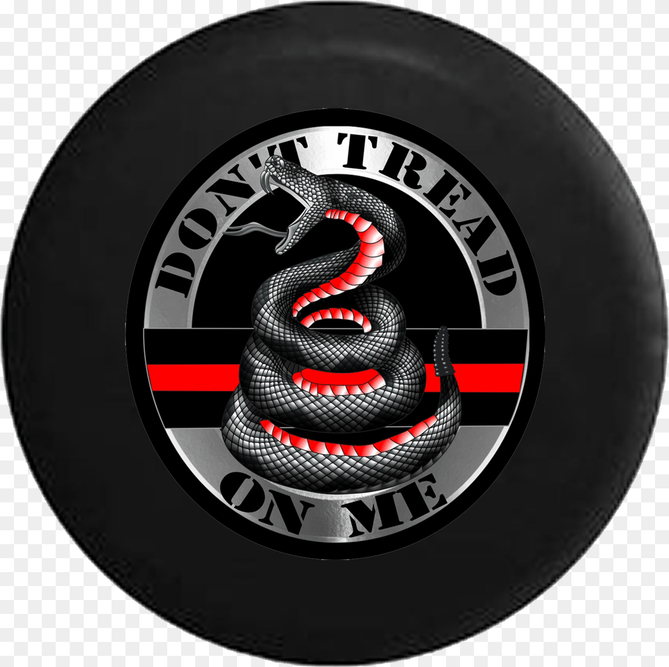 Jeep Wrangler Tire Cover With Donquott Tread On Me Snake Dont Tread On Me Thin Blue Line, Hockey, Ice Hockey, Ice Hockey Puck, Rink Free Png