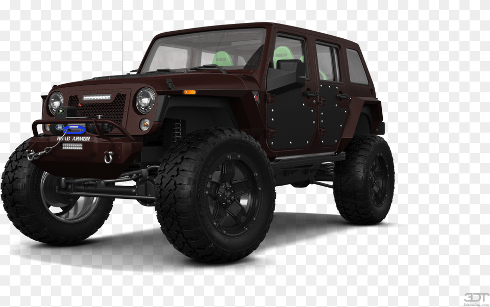 Jeep Wrangler Unlimited Rubicon Recon 4 Door Suv 2017, Car, Transportation, Vehicle, Machine Png Image