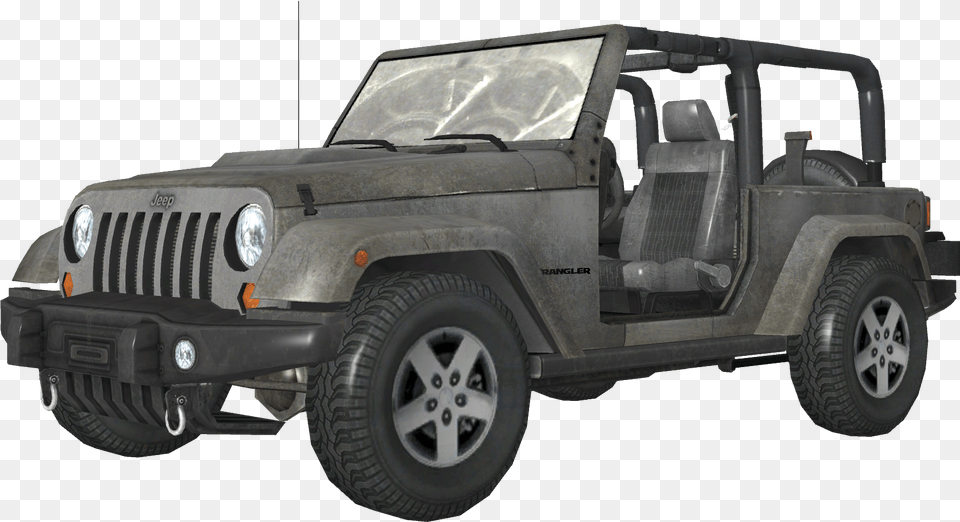 Jeep Wrangler White Model Mw3 G, Car, Transportation, Vehicle, Machine Png