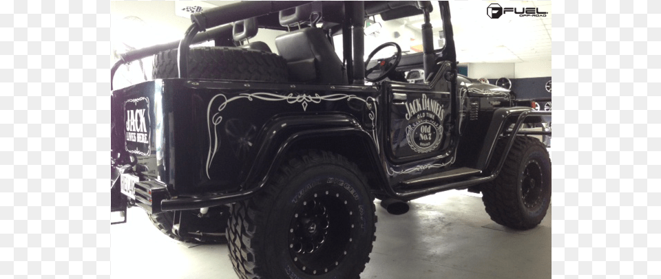 Jeep Wrangler With Fuel 1 Piece Wheels Revolver Fuel Offroad, Car, Transportation, Vehicle, Machine Free Png