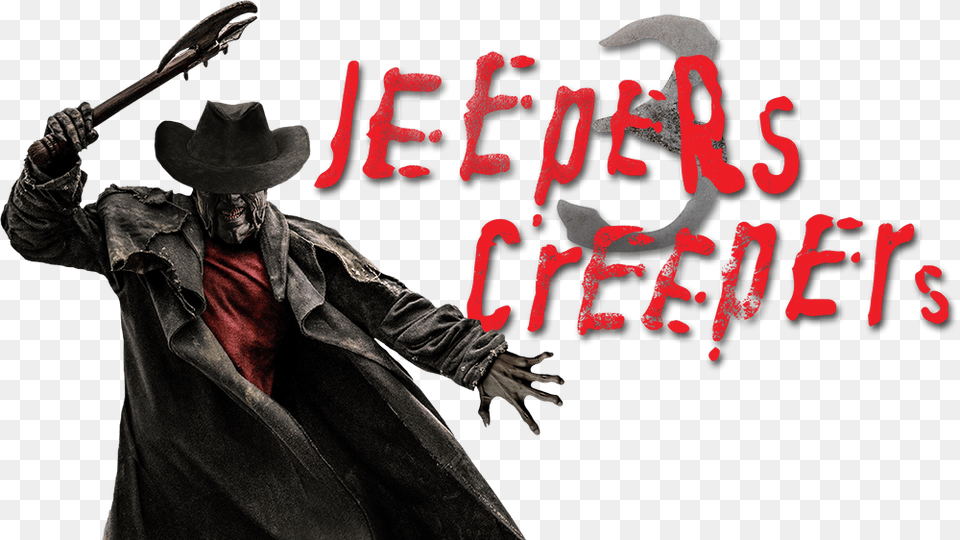Jeepers Creepers 3, Hat, Clothing, Coat, Man Free Transparent Png