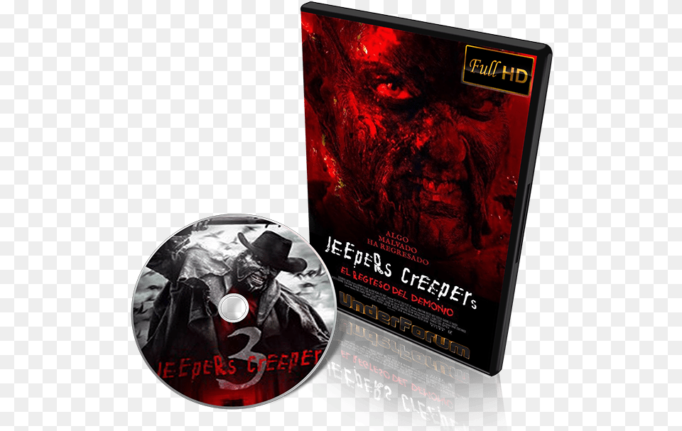 Jeepers Creepers 3 Cd, Advertisement, Poster, Adult, Wedding Free Png