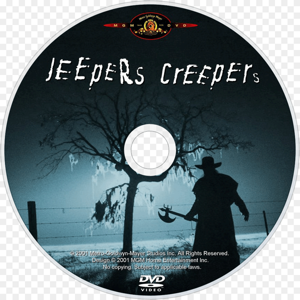 Jeepers Creepers 3 Cd, Disk, Dvd, Adult, Female Free Png