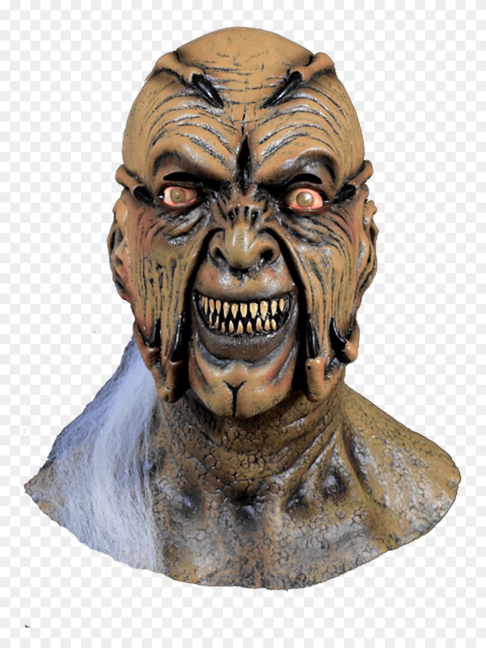 Jeepers Creepers Halloween Mask Brian Jeepers Creepers Halloween Mask, Adult, Wedding, Person, Female Free Transparent Png