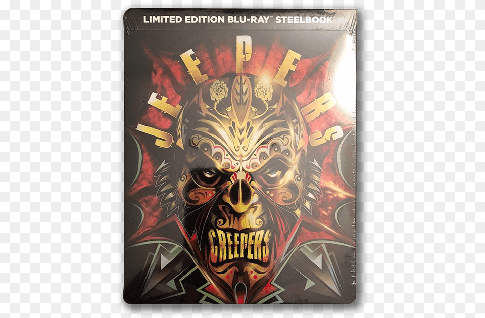 Jeepers Creepers Walmart Exclusive, Book, Publication, Can, Tin Free Png